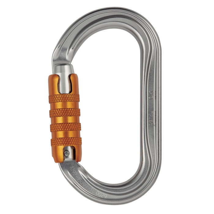 Karabinek Petzl OK Triact-Lock